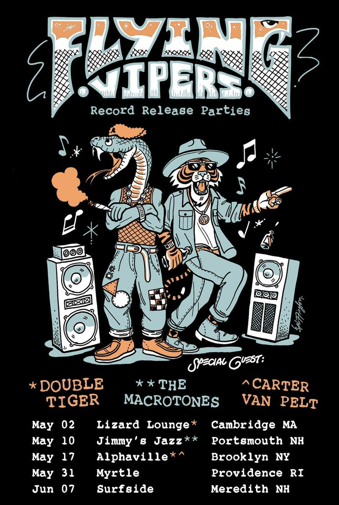 Flying Vipers - Off World Tour