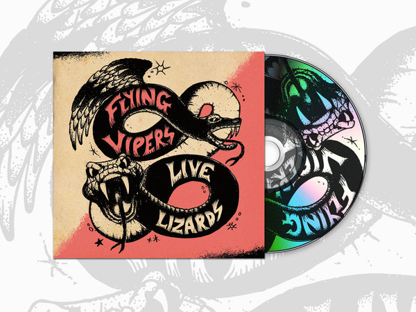 Flying Vipers - Live Lizards