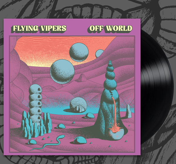 Flying Vipers - Off World