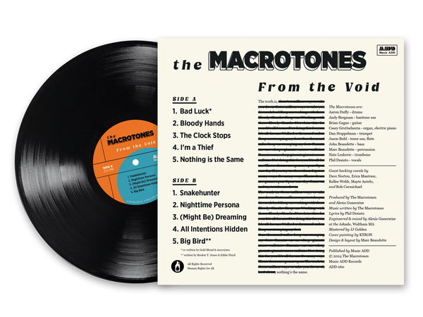 The Macrotones - From the Void