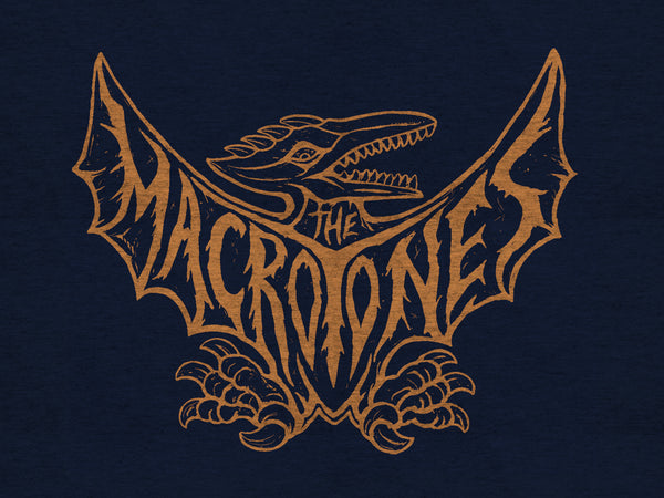 The Macrotones - MacroDactyl T-Shirt