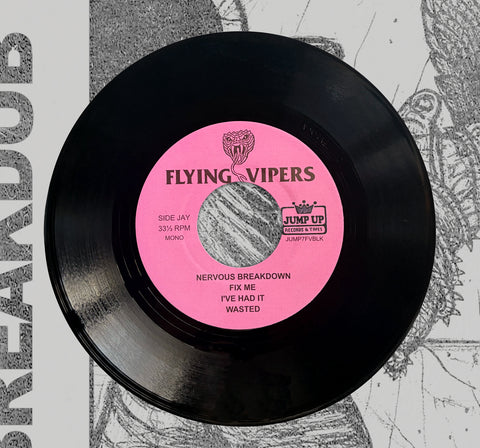 Flying Vipers - Nervous Breakdub 7"