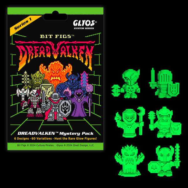 Bit Figs Dreadvalken Xenoglow Set