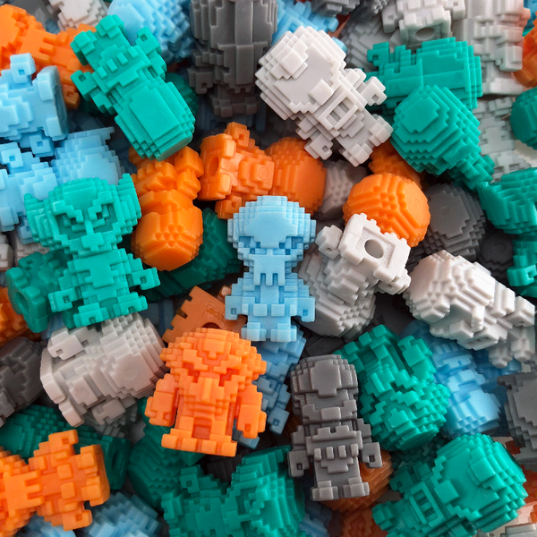 Bit Figs - Space Series