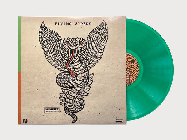 Flying Vipers - Green & Copper: The First Two Tapes