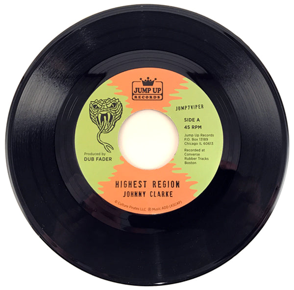 Flying Vipers - Johnny Clarke 45