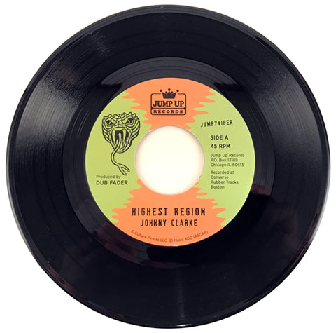 Flying Vipers - Johnny Clarke 45