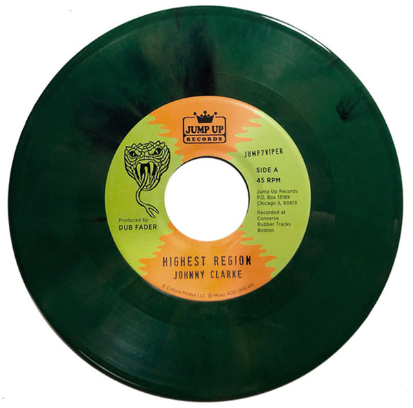 Flying Vipers - Johnny Clarke 45