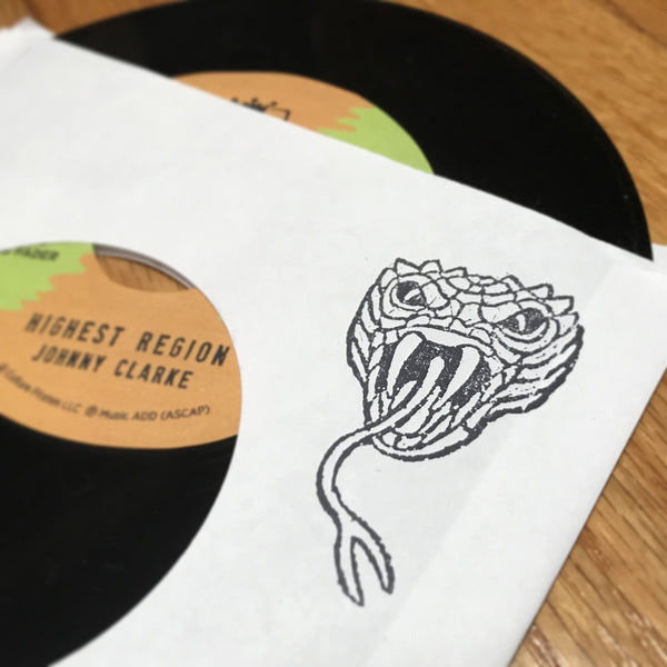 Flying Vipers - Johnny Clarke 45